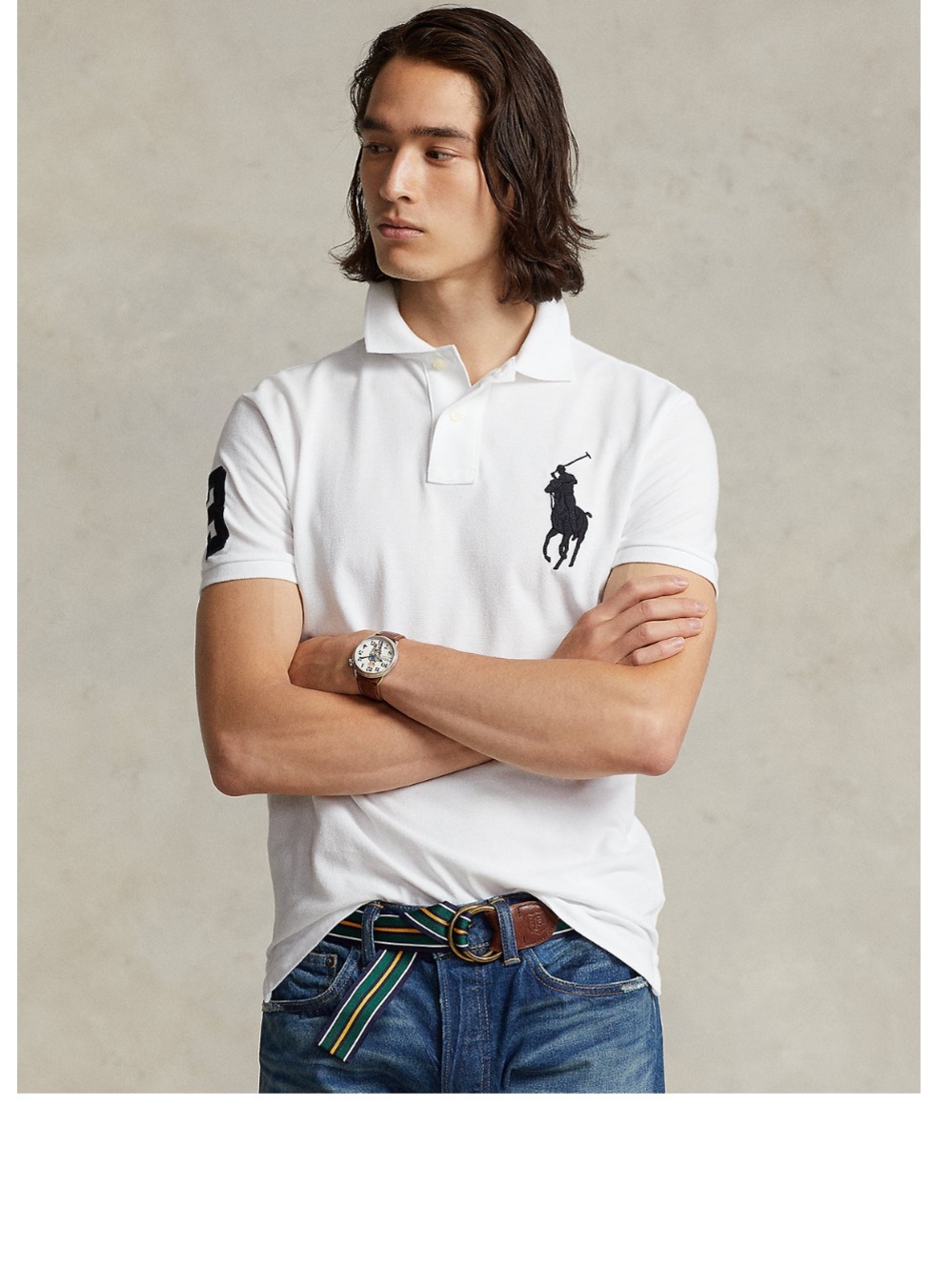 Men's Big Pony Polo Shirt